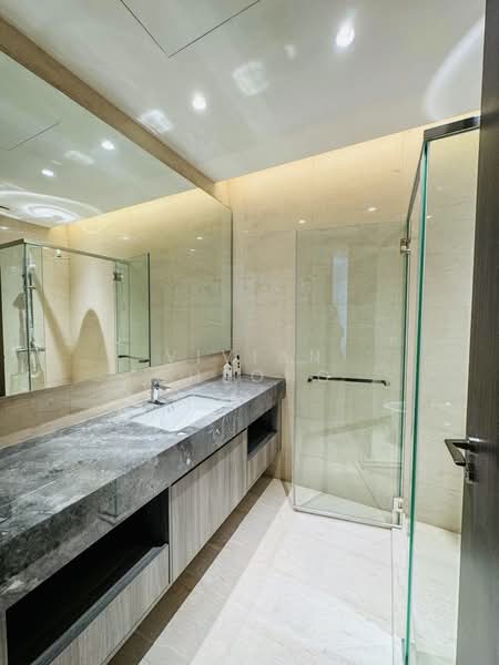 Servis Apartment untuk Dijual di Marriott Residence @ Gurney - Vivian Cheong - Bathroom - PropertyGuru.com.my