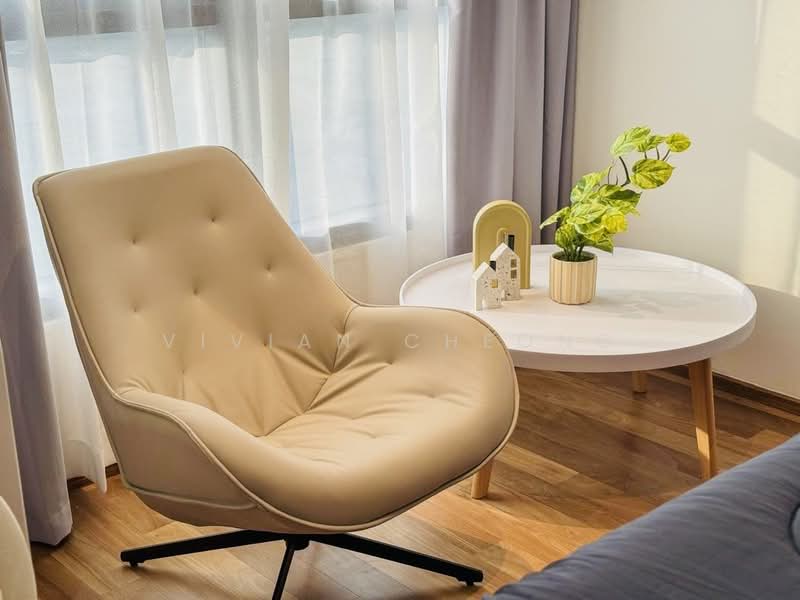 Servis Apartment untuk Dijual di Marriott Residence @ Gurney - Vivian Cheong - Living Room - PropertyGuru.com.my