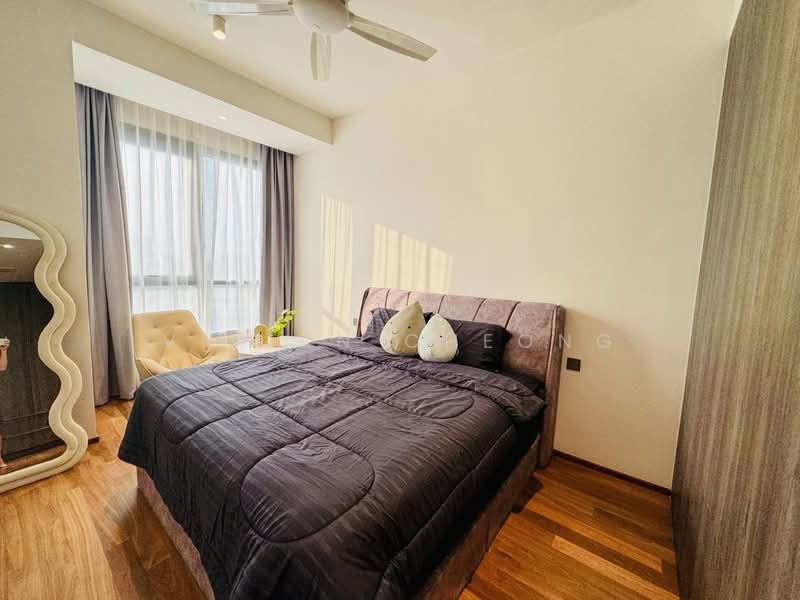 Servis Apartment untuk Dijual di Marriott Residence @ Gurney - Vivian Cheong - Bedroom - PropertyGuru.com.my