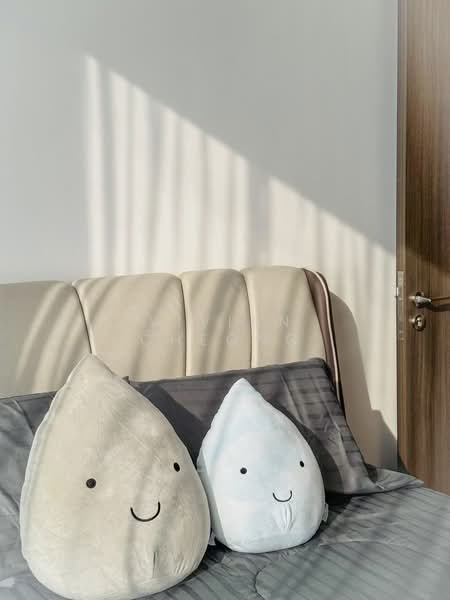 Servis Apartment untuk Dijual di Marriott Residence @ Gurney - Vivian Cheong - Bedroom - PropertyGuru.com.my