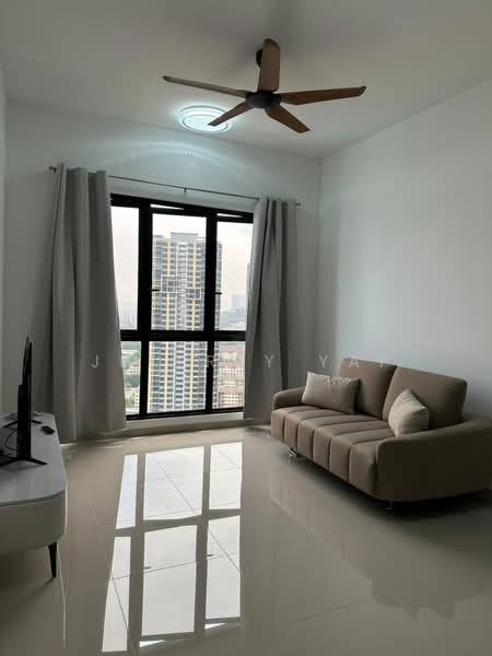 Servis Apartment untuk Disewa di 2Rio Residence @ Bandar Puteri Puchong - Jeffrey Yap - Living Room - PropertyGuru.com.my