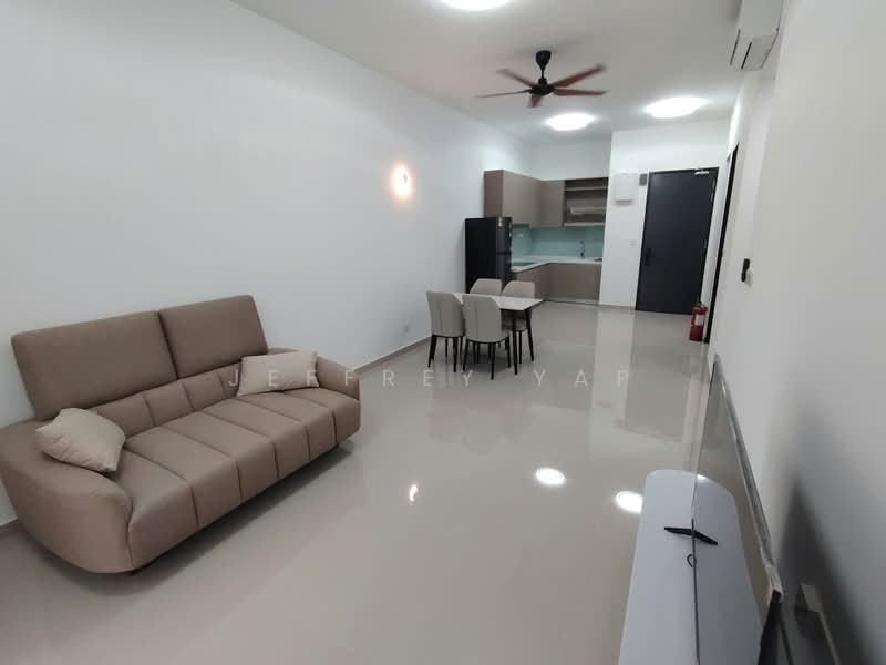 Servis Apartment untuk Disewa di 2Rio Residence @ Bandar Puteri Puchong - Jeffrey Yap - Living Room - PropertyGuru.com.my