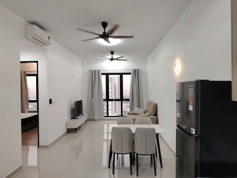 Servis Apartment untuk Disewa di 2Rio Residence @ Bandar Puteri Puchong - Jeffrey Yap - Living Room - PropertyGuru.com.my