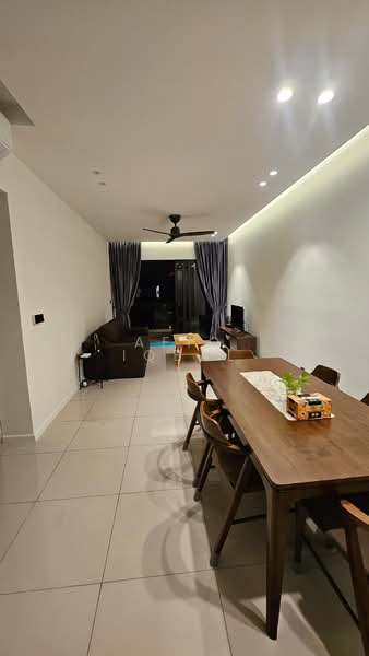 Service Residence for Rent at Duta Park Residences - Afiq Iqbal - Living Room - PropertyGuru.com.my