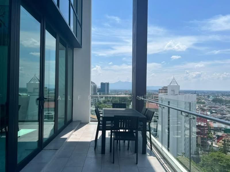 Kondominium untuk Dijual di Lagenda - Alfred Chua - Balcony - PropertyGuru.com.my