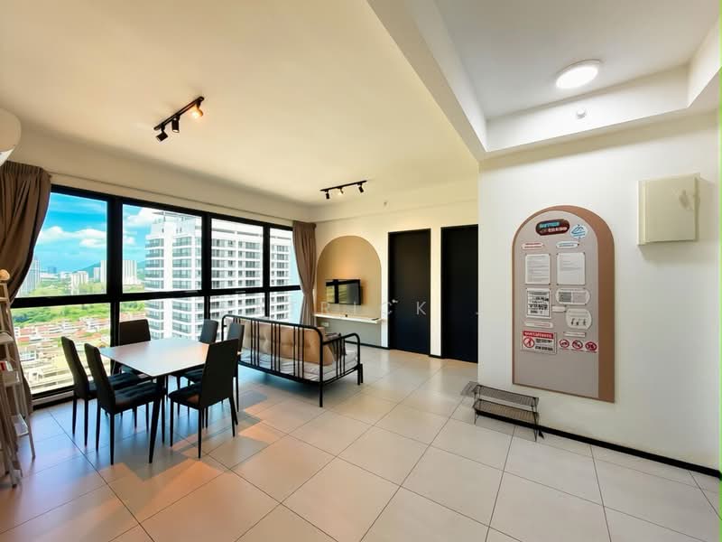 Servis Apartment untuk Disewa di Urban Suites - Patrick . - Living Room - PropertyGuru.com.my