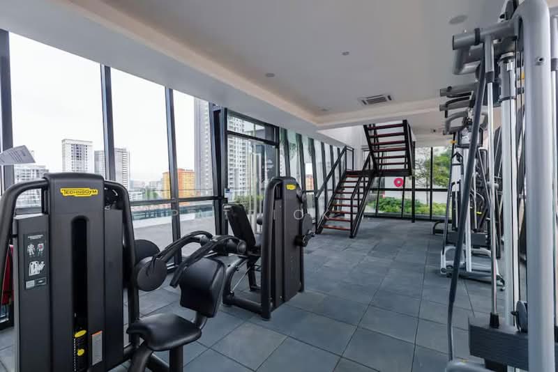 Servis Apartment untuk Disewa di Urban Suites - Patrick . - Gym - PropertyGuru.com.my