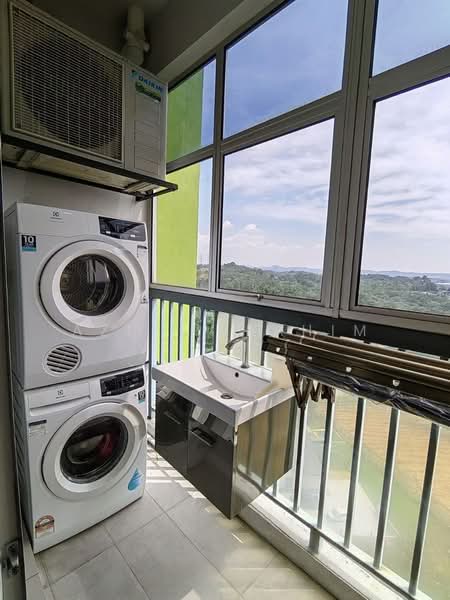 Condominium for Sale at Seri Tijanni - Azli Ibrahim - Balcony - PropertyGuru.com.my
