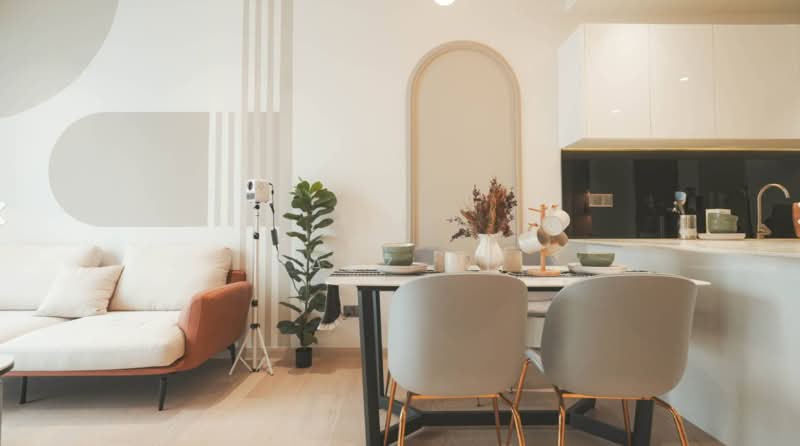 Service Residence for Sale at MH Platinum Residence - Faez Ad - Living Room - PropertyGuru.com.my