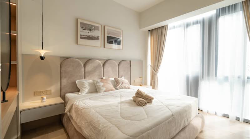 Service Residence for Sale at MH Platinum Residence - Faez Ad - Bedroom - PropertyGuru.com.my