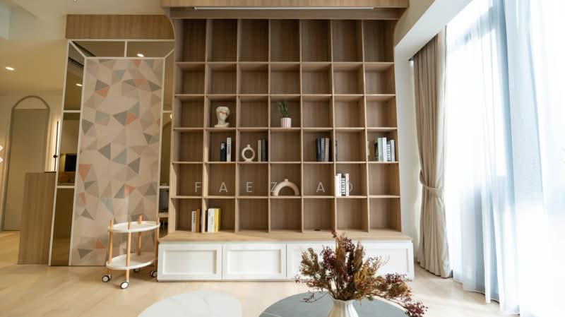 Service Residence for Sale at MH Platinum Residence - Faez Ad - Living Room - PropertyGuru.com.my