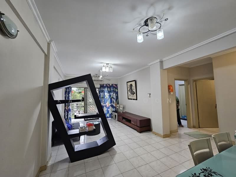 Pangsapuri untuk Dijual di Permas Ville Apartment - Kayden Voon - Living Room - PropertyGuru.com.my
