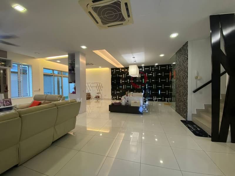 Semi-Detached House for Sale in Taman Nusa Bestari (Iskandar Puteri (Nusajaya)) - Simpson Poh - Living Room - PropertyGuru.com.my