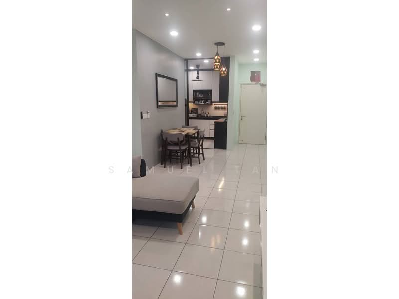 Pangsapuri untuk Disewa di Residensi Seri Wahyu - Samuel Tan - Living Room - PropertyGuru.com.my