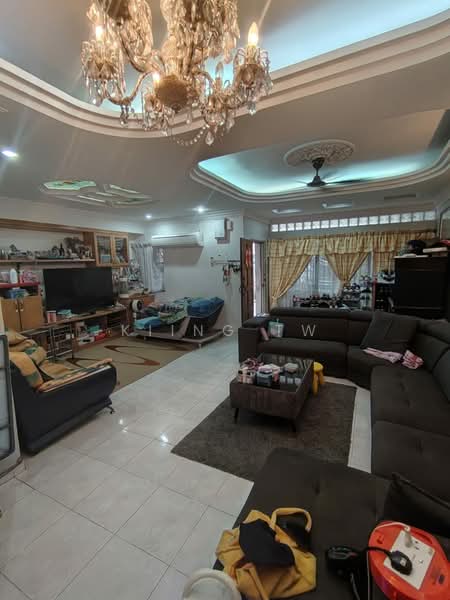 Rumah Teres 1.5 Tingkat untuk Dijual di Kepong (Kuala Lumpur) - Kiing TW - Living Room - PropertyGuru.com.my