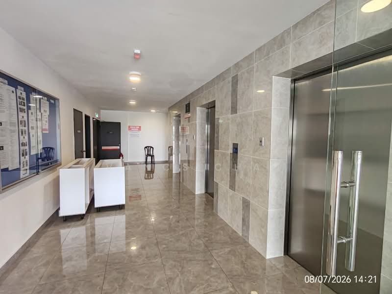Condominium for Sale at Residensi Begonia - Vancs Chai - Corridor - PropertyGuru.com.my