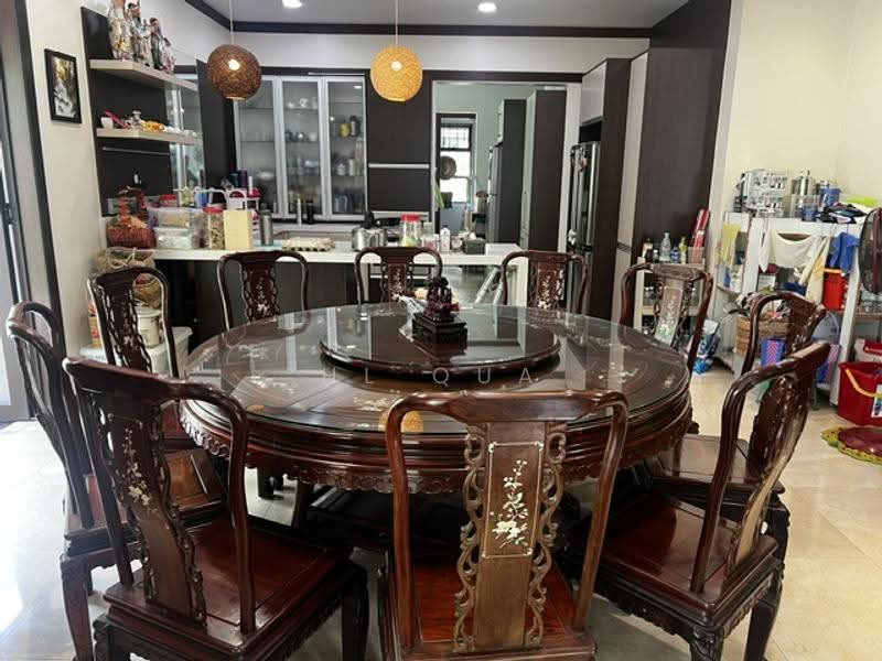 Bungalow House for Sale in Bukit Rahman Putra (Sungai Buloh) - HL Qua - Dining Room - PropertyGuru.com.my
