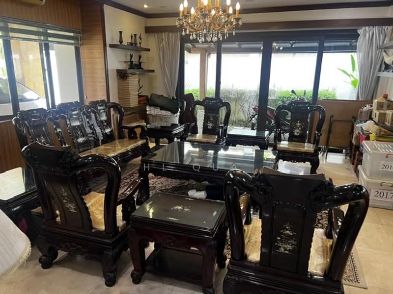 Bungalow House for Sale in Bukit Rahman Putra (Sungai Buloh) - HL Qua - Living Room - PropertyGuru.com.my