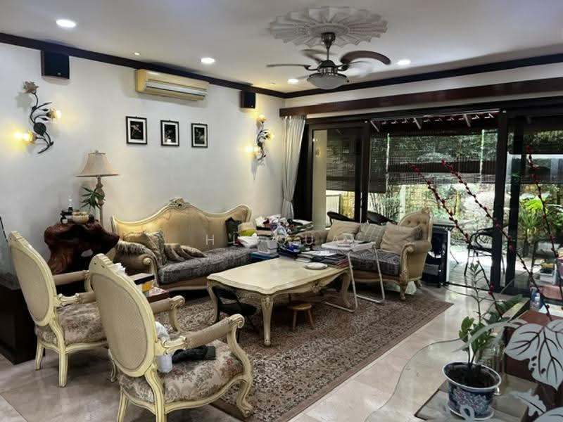 Bungalow House for Sale in Bukit Rahman Putra (Sungai Buloh) - HL Qua - Living Room - PropertyGuru.com.my