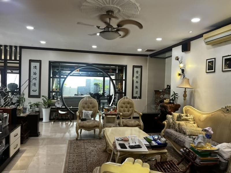 Bungalow House for Sale in Bukit Rahman Putra (Sungai Buloh) - HL Qua - Living Room - PropertyGuru.com.my