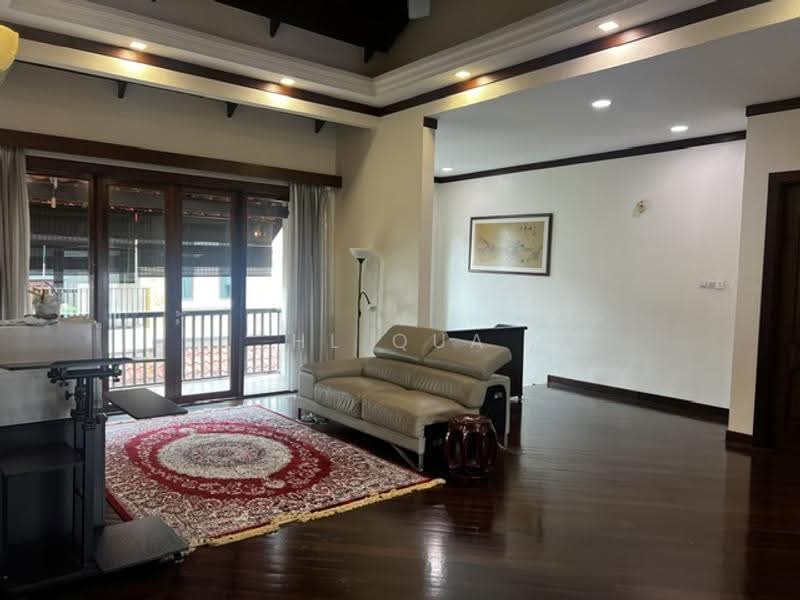 Bungalow House for Sale in Bukit Rahman Putra (Sungai Buloh) - HL Qua - Living Room - PropertyGuru.com.my
