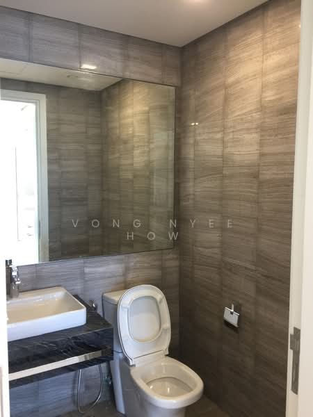 Service Residence for Sale at The Sentral Residences - Vong Nyee How - Bathroom - PropertyGuru.com.my