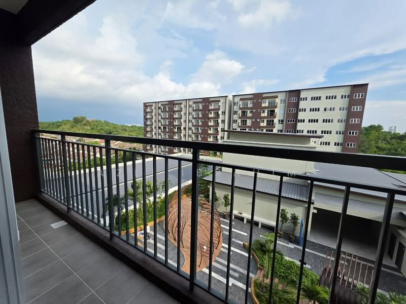 Condominium for Sale at Suasana Aman - Azli Ibrahim - Balcony - PropertyGuru.com.my