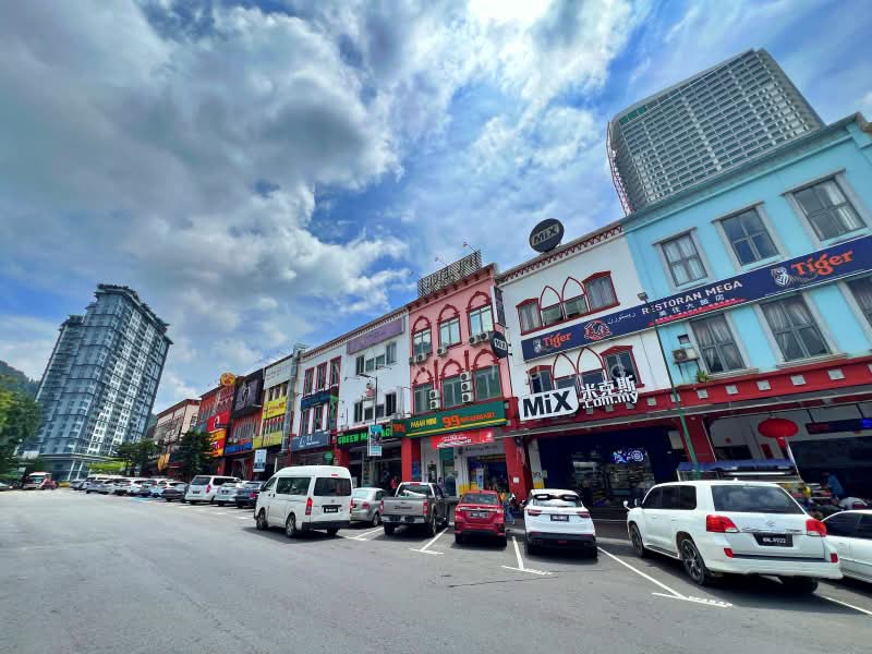 Shop / Office for Sale in Genting Highlands (Bentong) - Steven Tung - Exterior - PropertyGuru.com.my