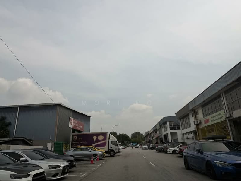 Semi-D Factory for Sale in Pusat Komersial TSB (Sungai Buloh) - Mori Ng - Exterior - PropertyGuru.com.my