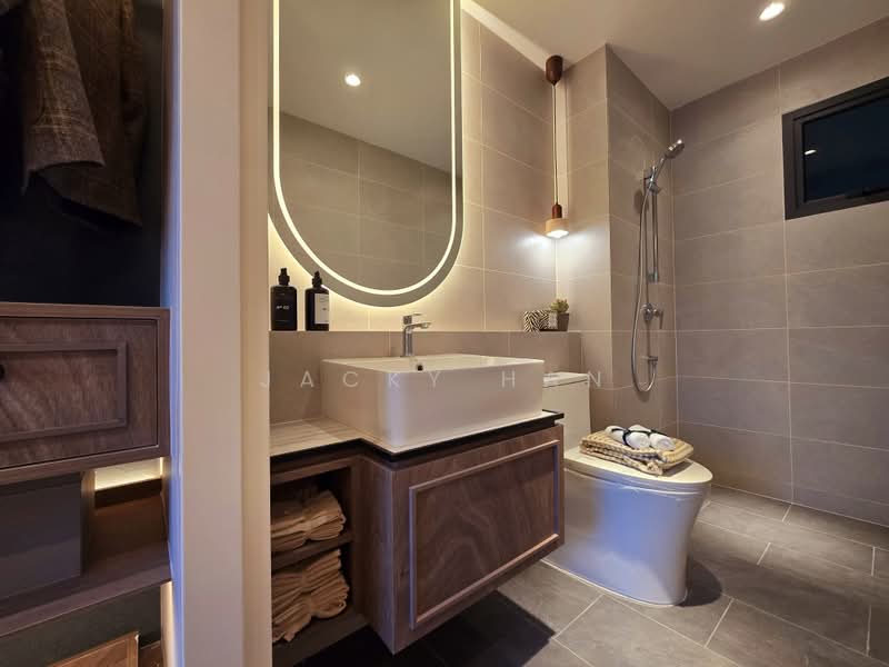 Servis Apartment untuk Dijual di Sunway Cochrane - Jacky Han - Bathroom - PropertyGuru.com.my
