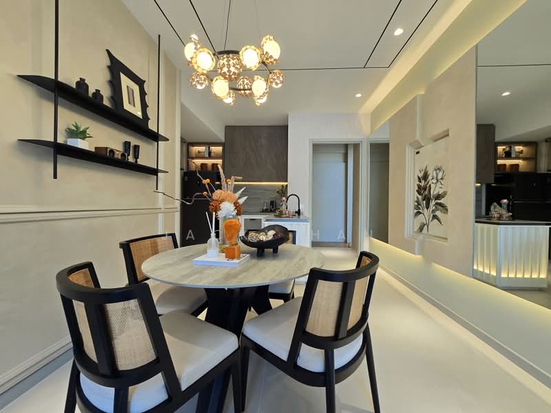 Servis Apartment untuk Dijual di Sunway Cochrane - Jacky Han - Dining Room - PropertyGuru.com.my