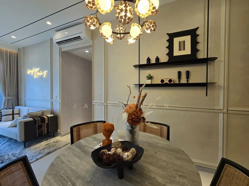 Servis Apartment untuk Dijual di Sunway Cochrane - Jacky Han - Living Room - PropertyGuru.com.my