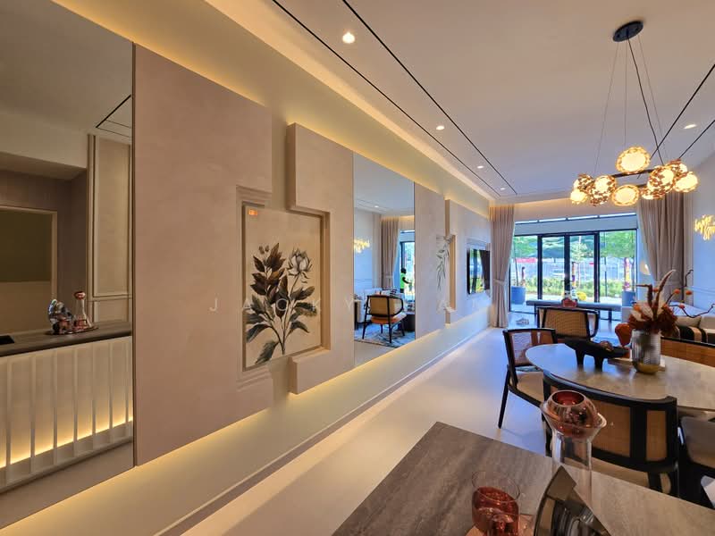 Servis Apartment untuk Dijual di Sunway Cochrane - Jacky Han - Living Room - PropertyGuru.com.my