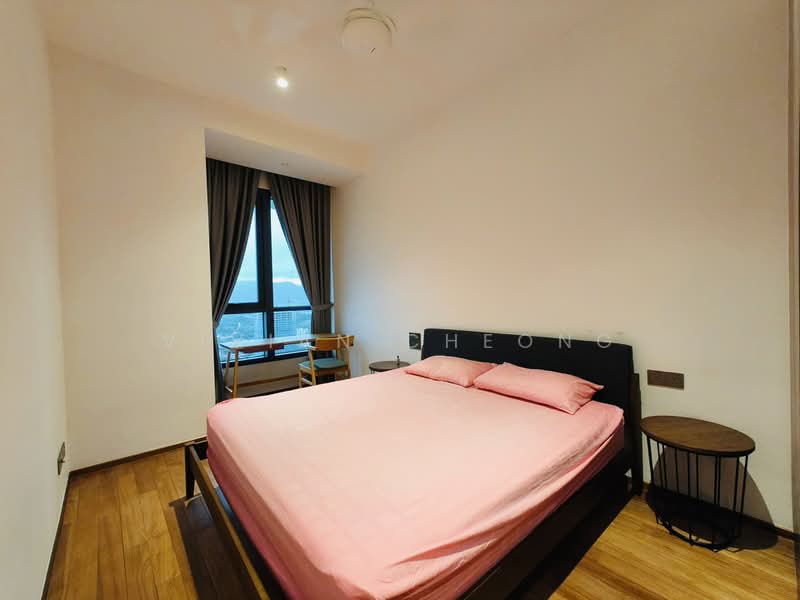 Service Residence for Rent at Marriott Residence @ Gurney - Vivian Cheong - Bedroom - PropertyGuru.com.my