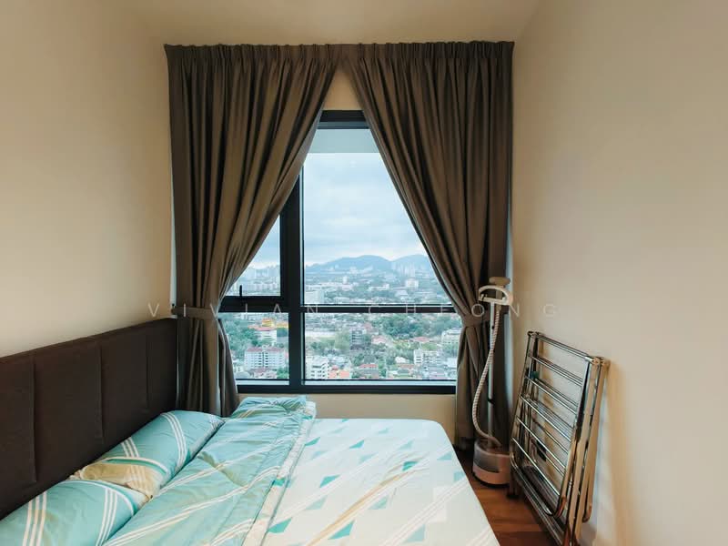 Service Residence for Rent at Marriott Residence @ Gurney - Vivian Cheong - Bedroom - PropertyGuru.com.my