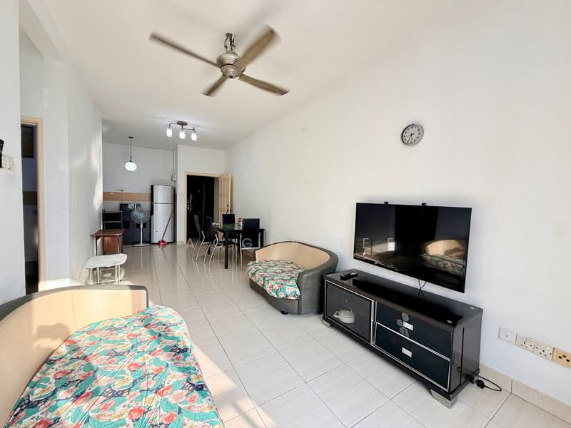 Pangsapuri untuk Dijual di Kipark Apartment - Paggie Tee - Living Room - PropertyGuru.com.my