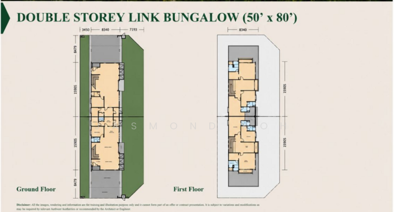Link Bungalow for Sale in Iskandar Puteri (Nusajaya) (Johor) - Jasmond Koh - PropertyGuru.com.my