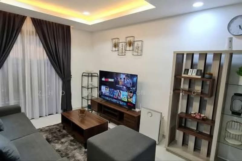 Service Residence for Rent at Equine Residence - Zhong Ling Yong - Living Room - PropertyGuru.com.my