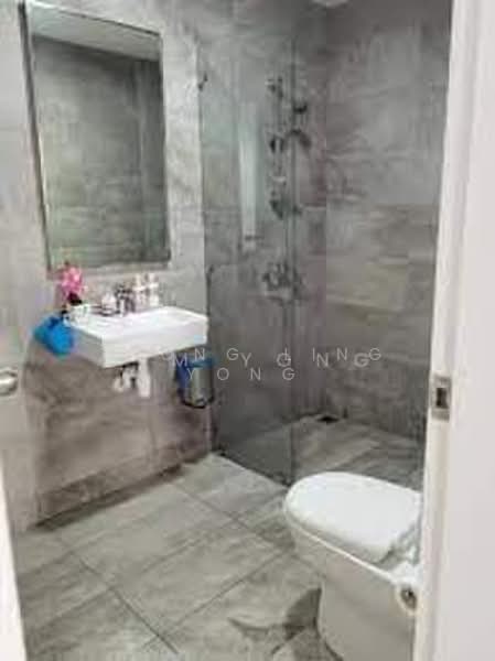 Service Residence for Rent at Equine Residence - Zhong Ling Yong - Bathroom - PropertyGuru.com.my