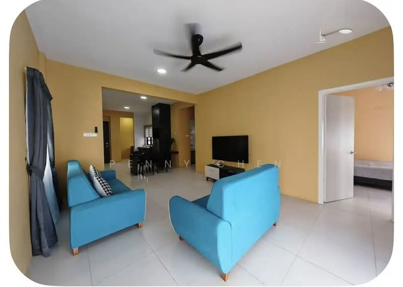 Kondominium untuk Disewa di Treetops Residence - PENNY CHEN - Living Room - PropertyGuru.com.my