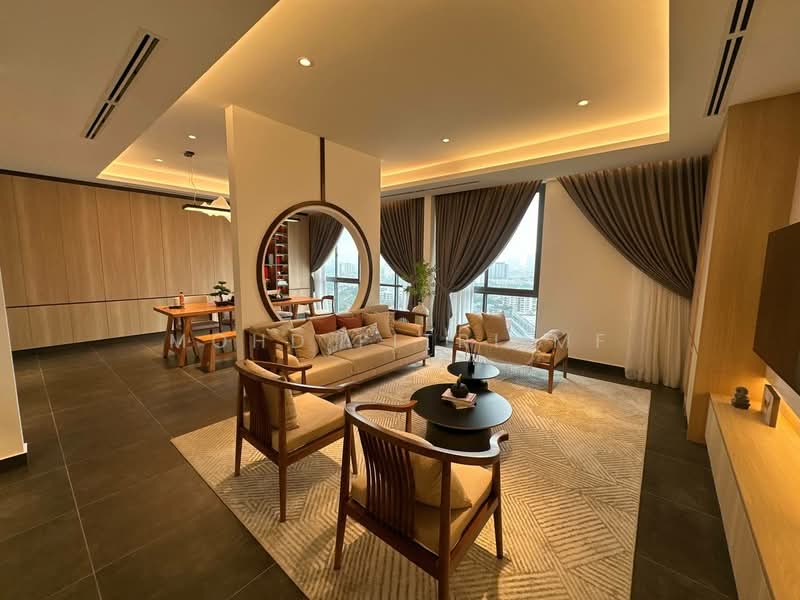 Condominium for Sale at Capella Embassy (D'Rapport Residences) - Mohd Fitri MF - Living Room - PropertyGuru.com.my