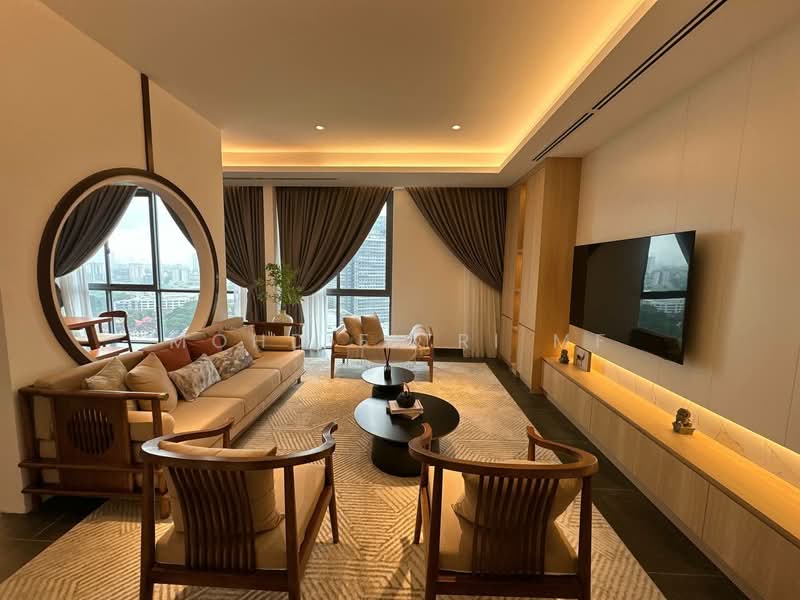 Condominium for Sale at Capella Embassy (D'Rapport Residences) - Mohd Fitri MF - Living Room - PropertyGuru.com.my