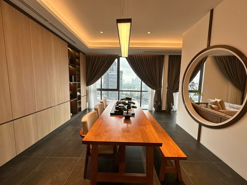Condominium for Sale at Capella Embassy (D'Rapport Residences) - Mohd Fitri MF - Dining Room - PropertyGuru.com.my