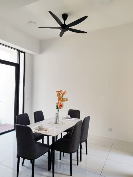 Rumah Teres untuk Disewa di Medini (Iskandar Puteri (Nusajaya)) - Alexius Lim - Dining Room - PropertyGuru.com.my