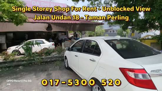 Kedai / Pejabat untuk Disewa di Taman Perling (Perling) - Richard Shai - PropertyGuru.com.my