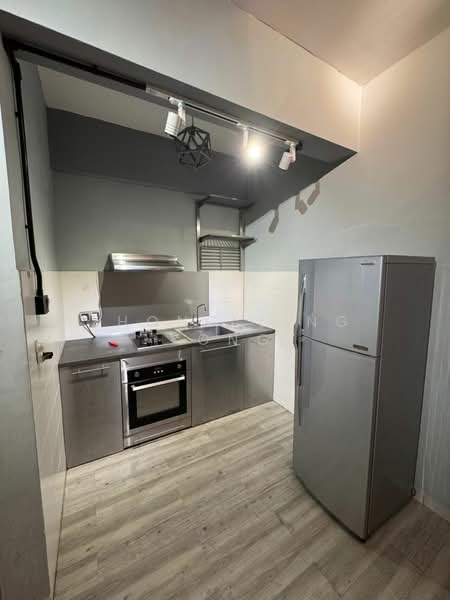 Servis Apartment untuk Disewa di Zeva @ Equine South - Zhong Ling Yong - Kitchen - PropertyGuru.com.my