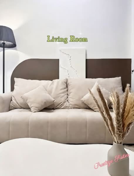 Service Residence for Rent at Riveria City - Sky Choo - Living Room - PropertyGuru.com.my
