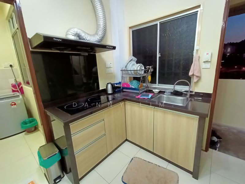 Flat for Rent at Sunway Ceria - Danny Lim - Kitchen - PropertyGuru.com.my