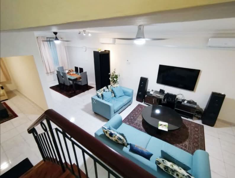 Rumah Teres 2.5 Tingkat untuk Dijual di Taman Sutera (Johor Bahru) - Alexius Lim - Living Room - PropertyGuru.com.my