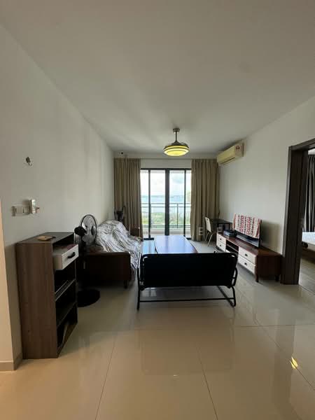 Kondominium untuk Disewa di Cerulean Bay @ Forest City - John Lee - Living Room - PropertyGuru.com.my